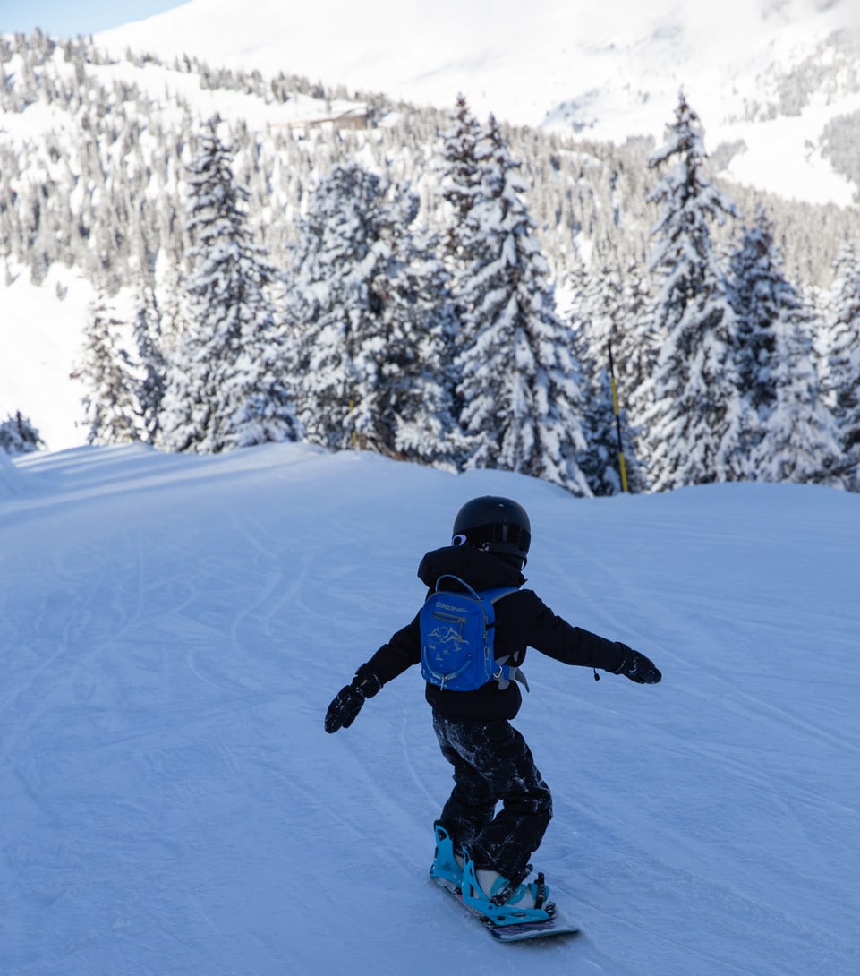 Teaching Kids How To Snowboard. Pyramid Mag