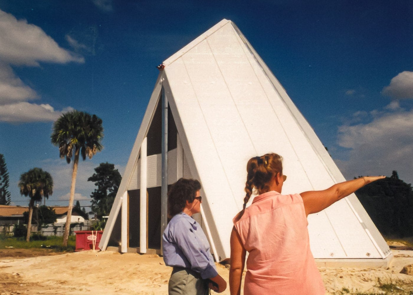 Pyramid Found Off Florida