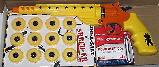 BUGASALT SHREDER Part 2 Pyramyd Air Gun Blog