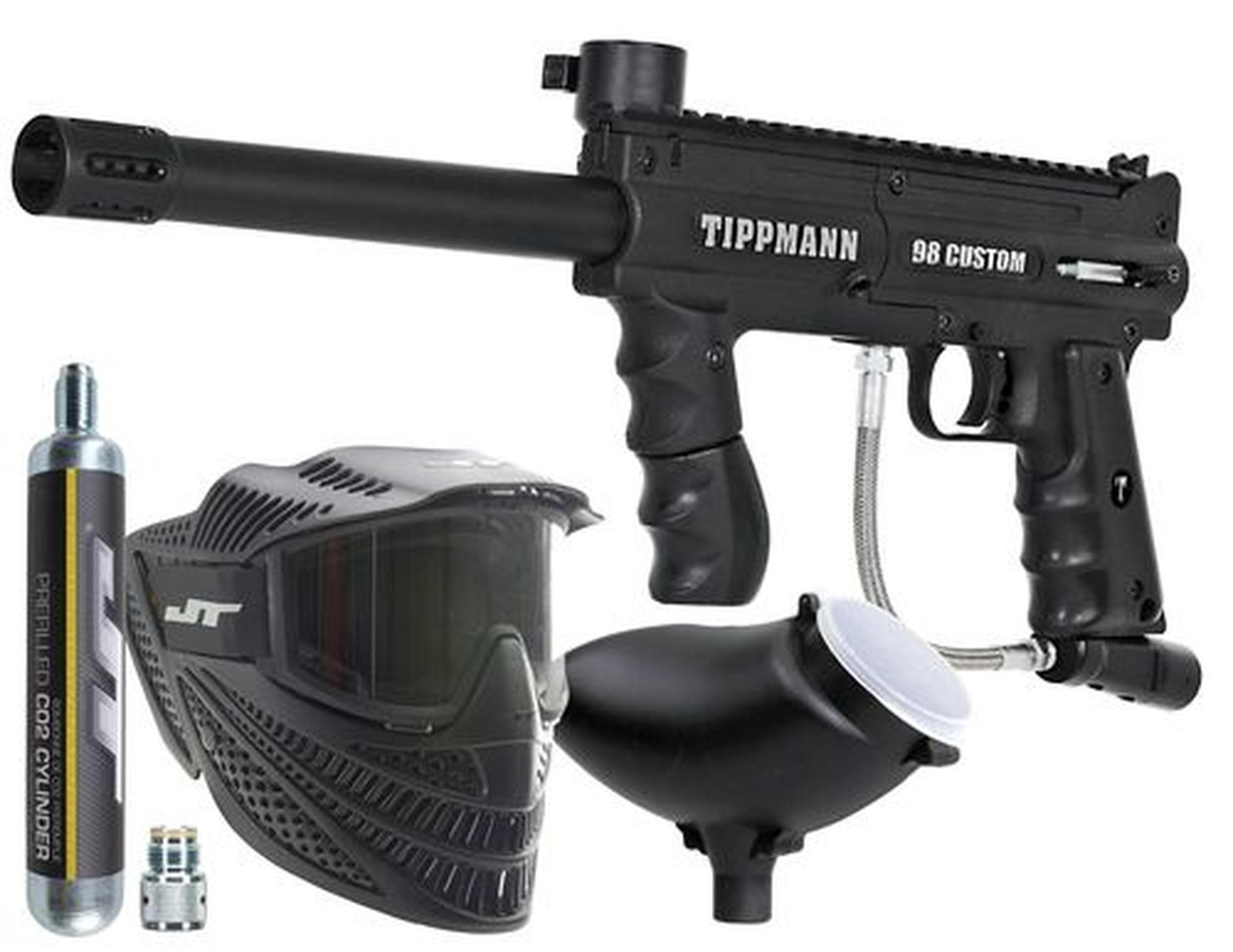 Tippmann 98 Powerpack Paintball Marker Kit Pyramyd AIR