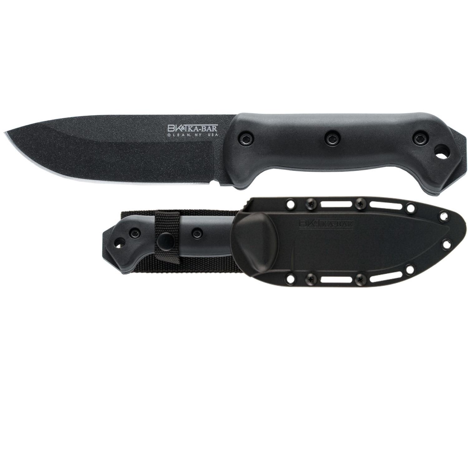KaBar Becker BK2 Fixed 5.25 in Black Blade Zytel Handle Pyramyd AIR