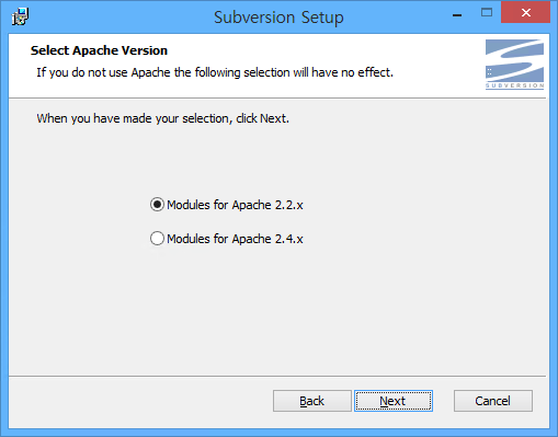 윈도우에서 Subversion 서버 운영하기
