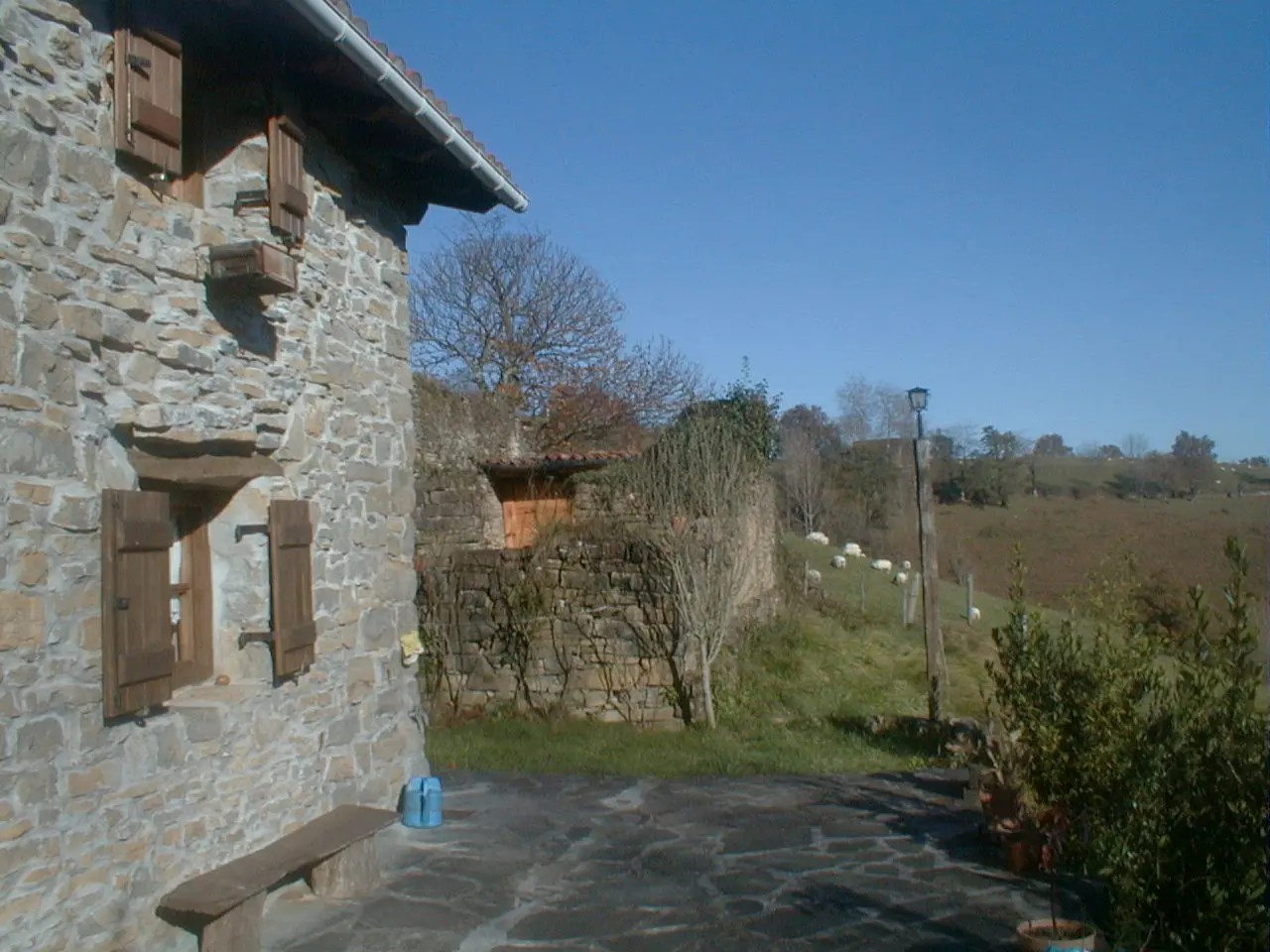 Basque Country Farmhouse B & B for Walkers