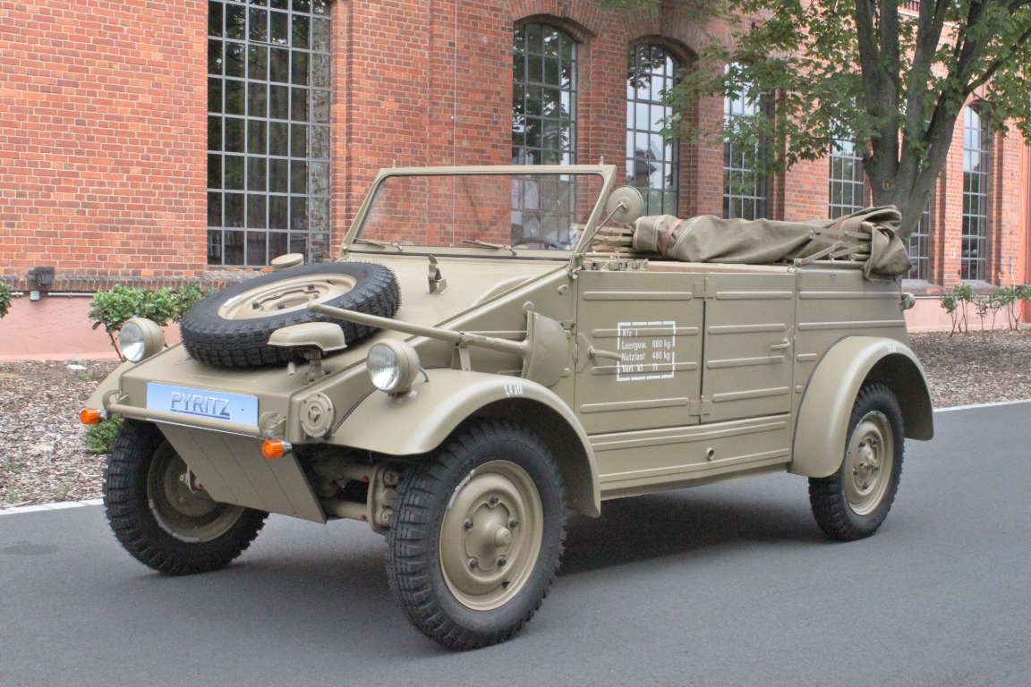 Volkswagen Volkswagen Type KdF82 Kübelwagen « Pyritz Classics GmbH In