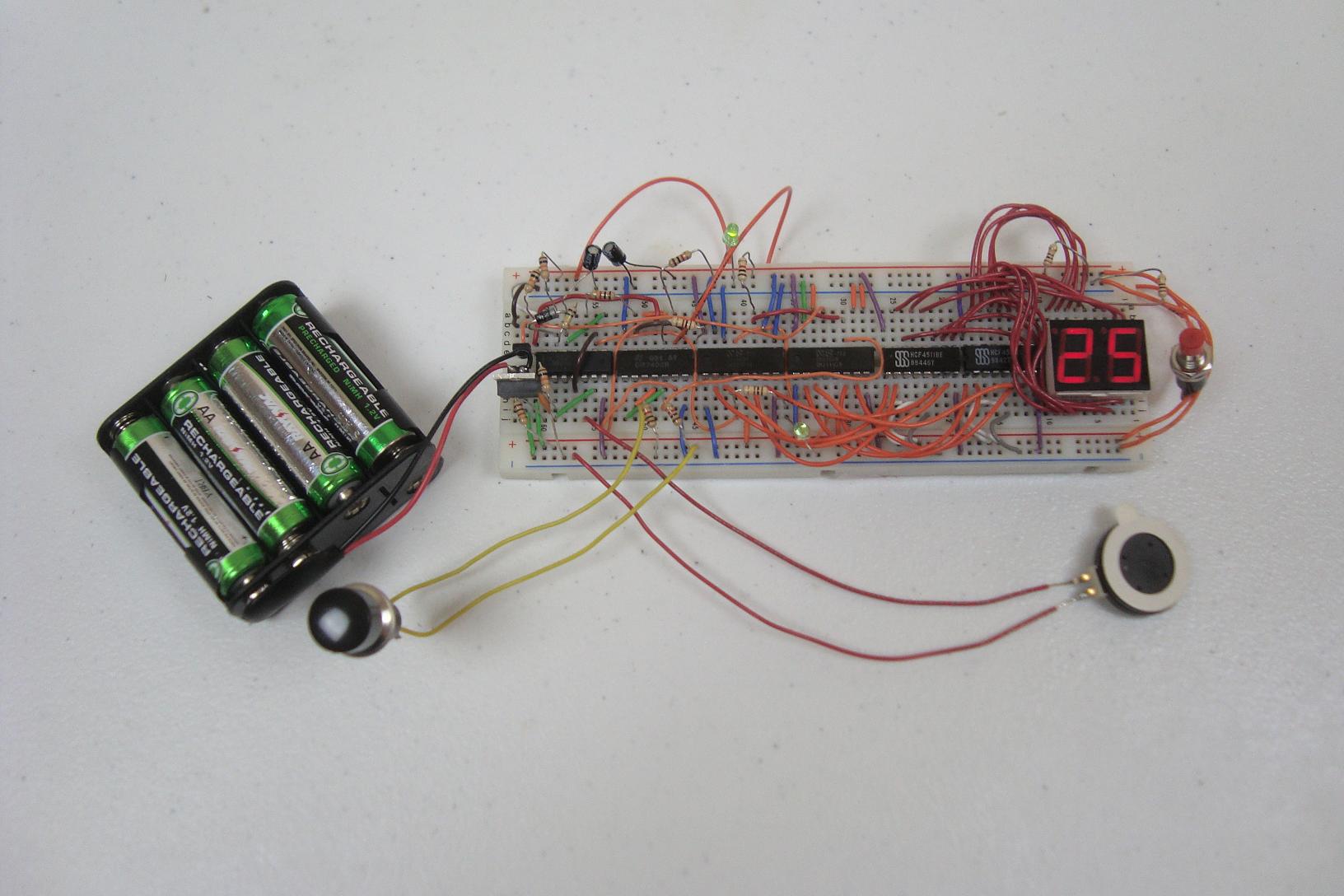 Beeping Down Counter Introduction PyroElectro News, Projects