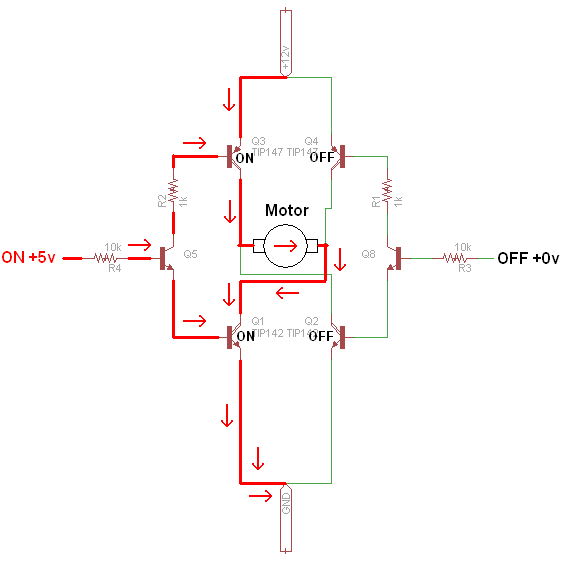 10A HBridge Motor Controller Theory PyroElectro News, Projects & Tutorials