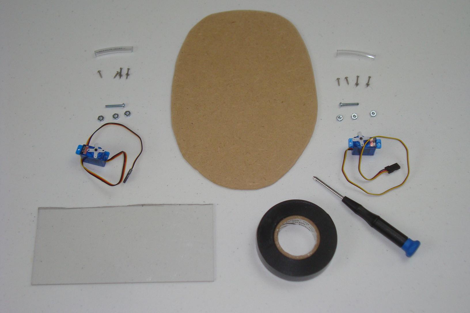 Robotic Eyebrows Hardware PyroElectro News, Projects & Tutorials