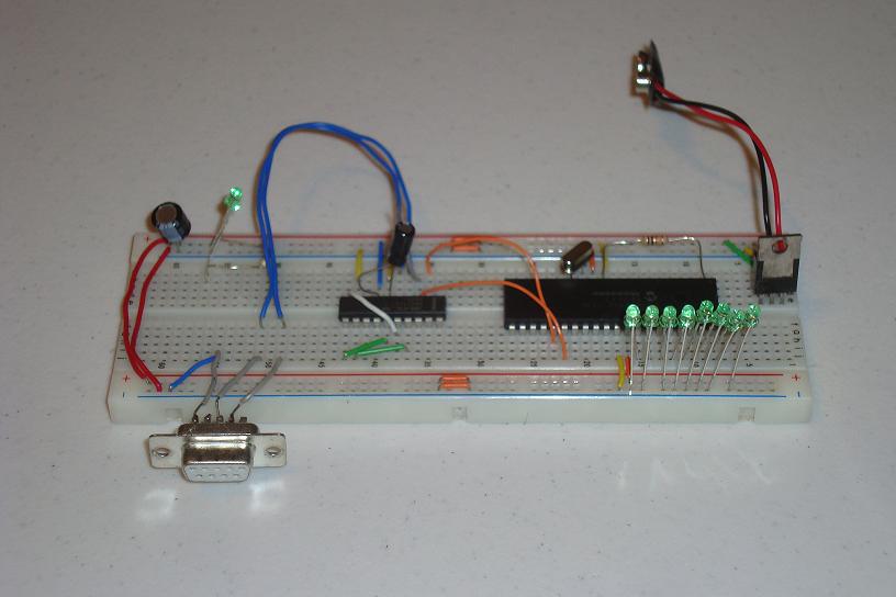 Simple RS232 Serial Interface Introduction PyroElectro News