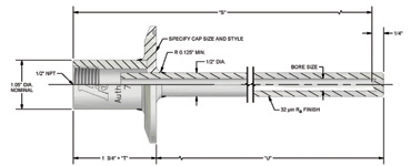 Overview of Thermowell Dimensions