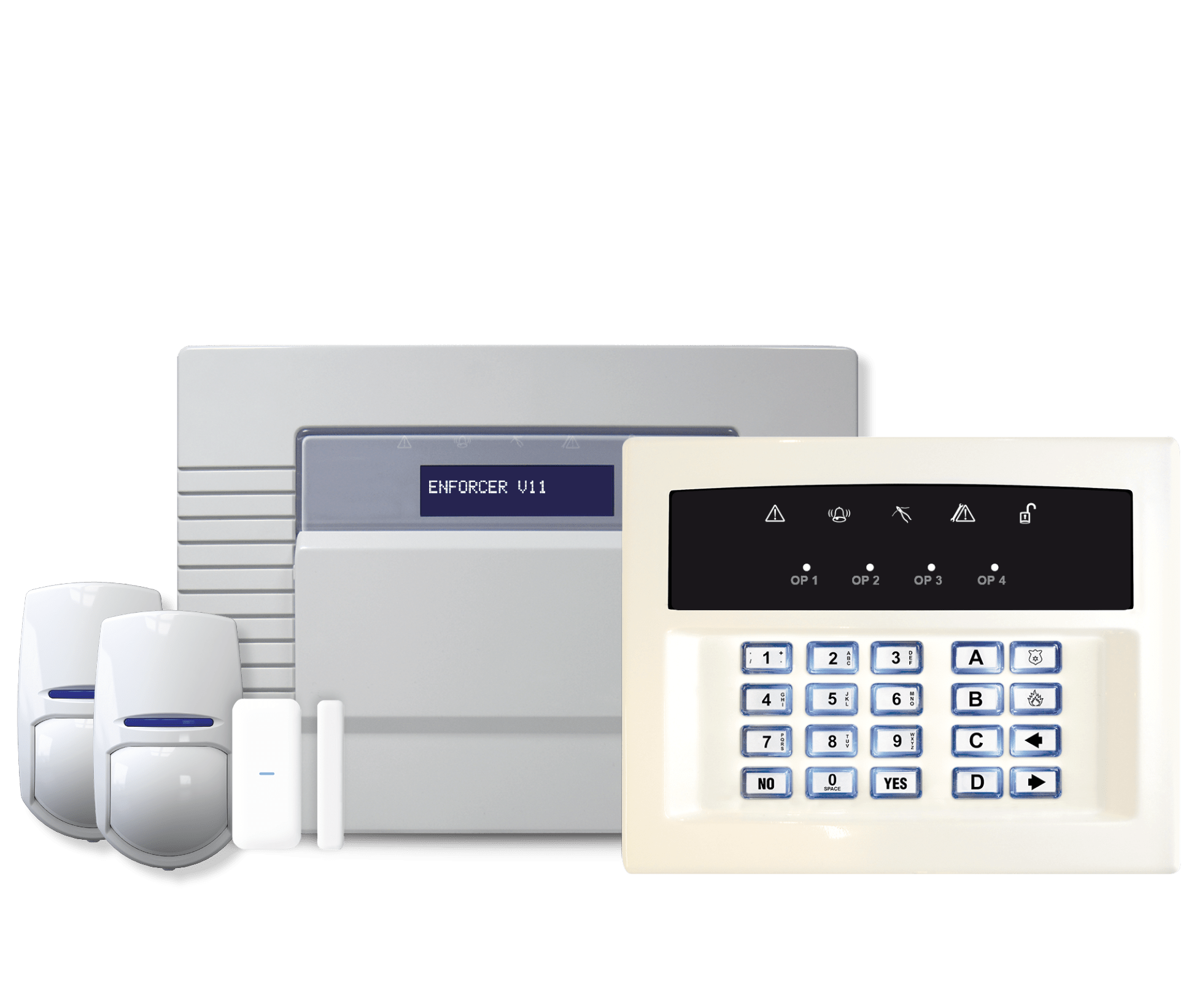 Enforcer Kit 3 Security & Alarm System Product Range Pyronix UK & ROI