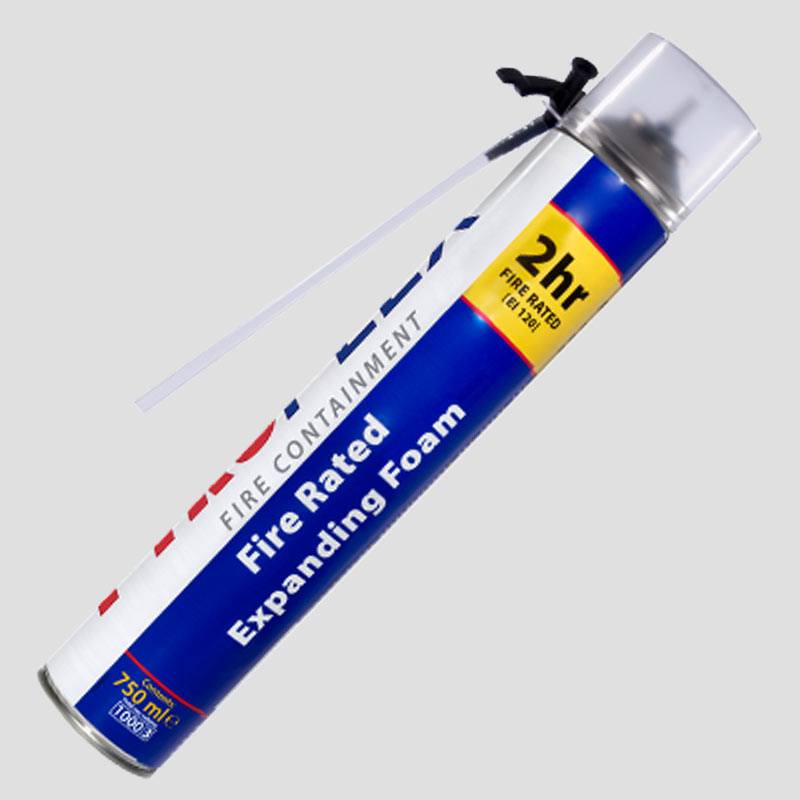 Fire Rated Expanding Foam Fire Foam from Pyroplex