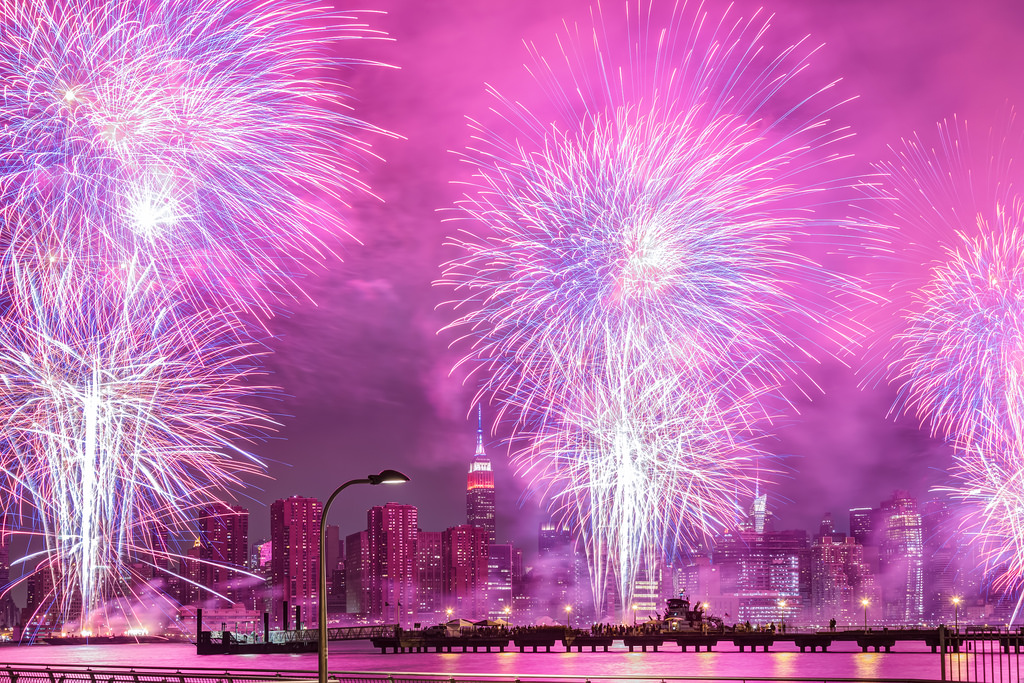 Macy's July 4th Fireworks Show Will Be 'Largest Display' In Over 10