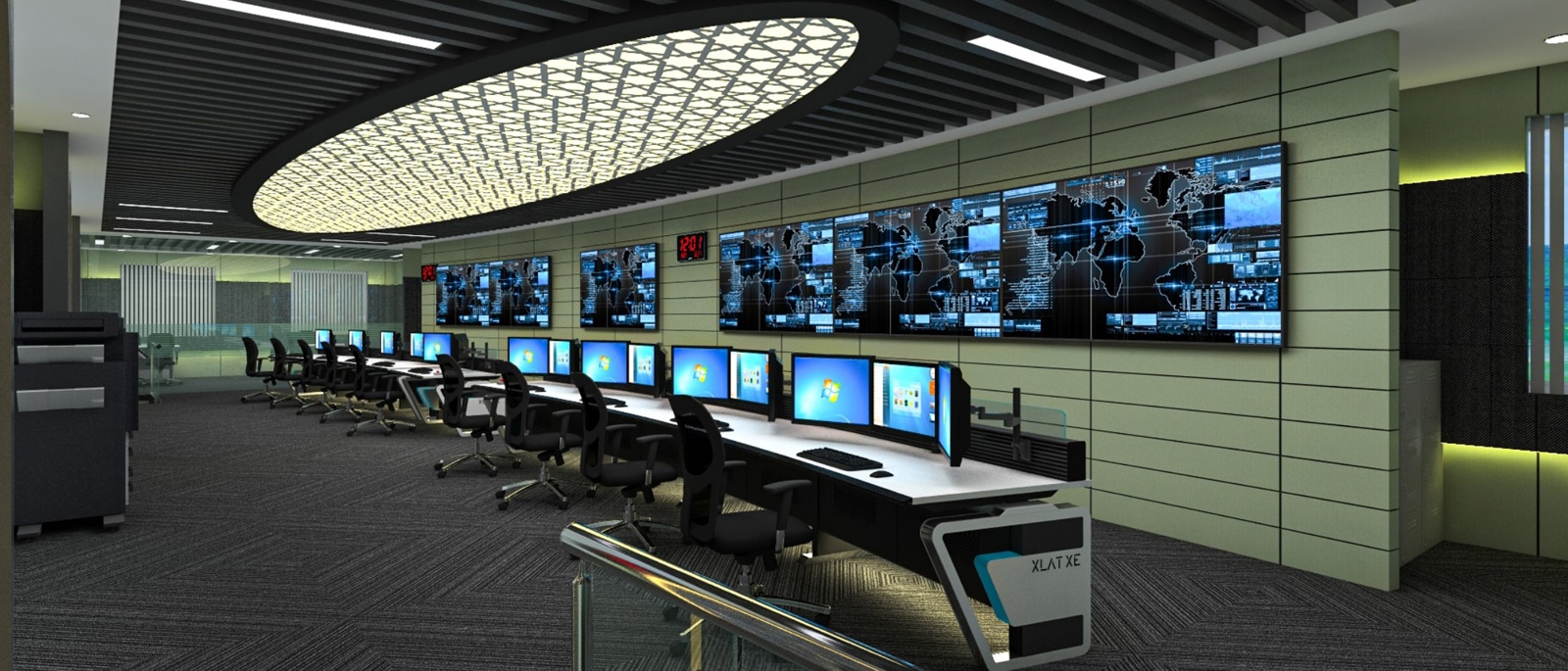 Recent Trends in Control Room Design