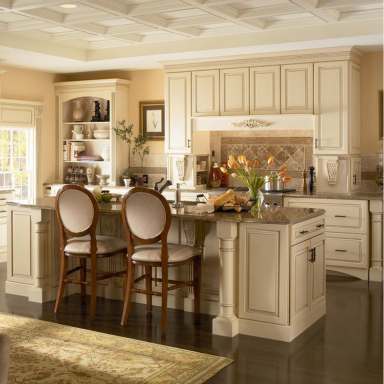 Luxury Customized Solid Wood Kitchen