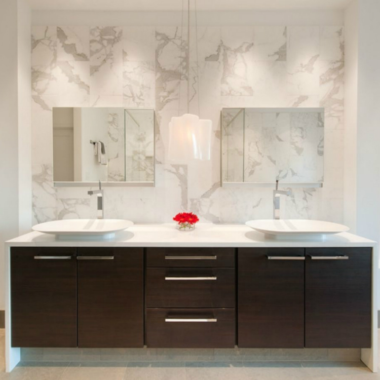 Melamine Modern Bathroom Vanity