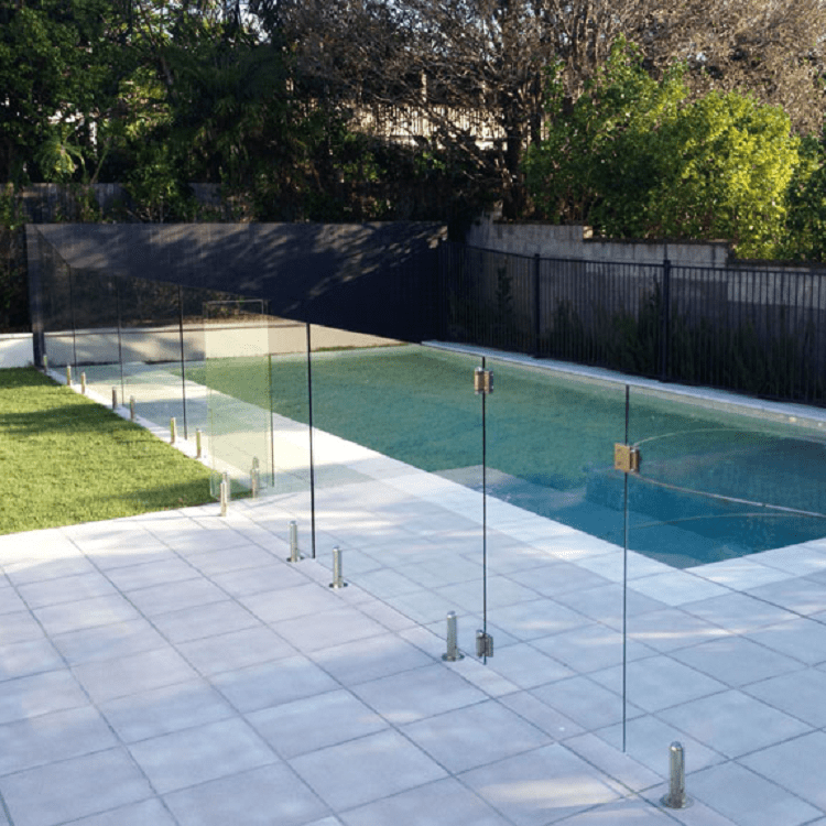 Frameless Glass Pool Fencing