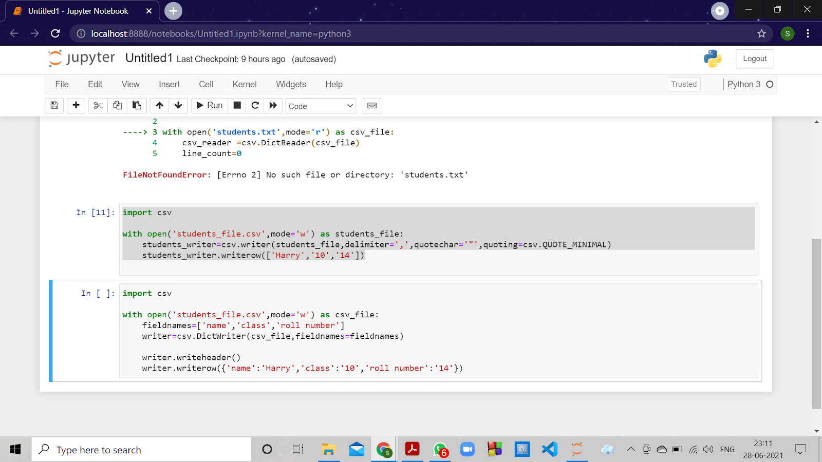 How To Read ‘CSV’ File In Python Python Central