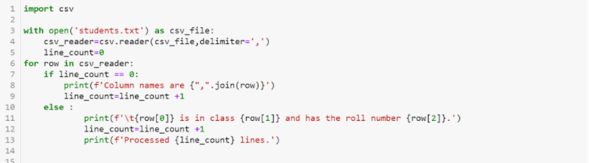 How To Read ‘CSV’ File In Python Python Central