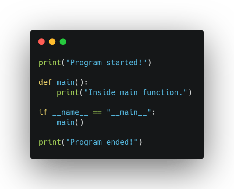 How to fix python can't find '__main__' module error in easy 2 ways