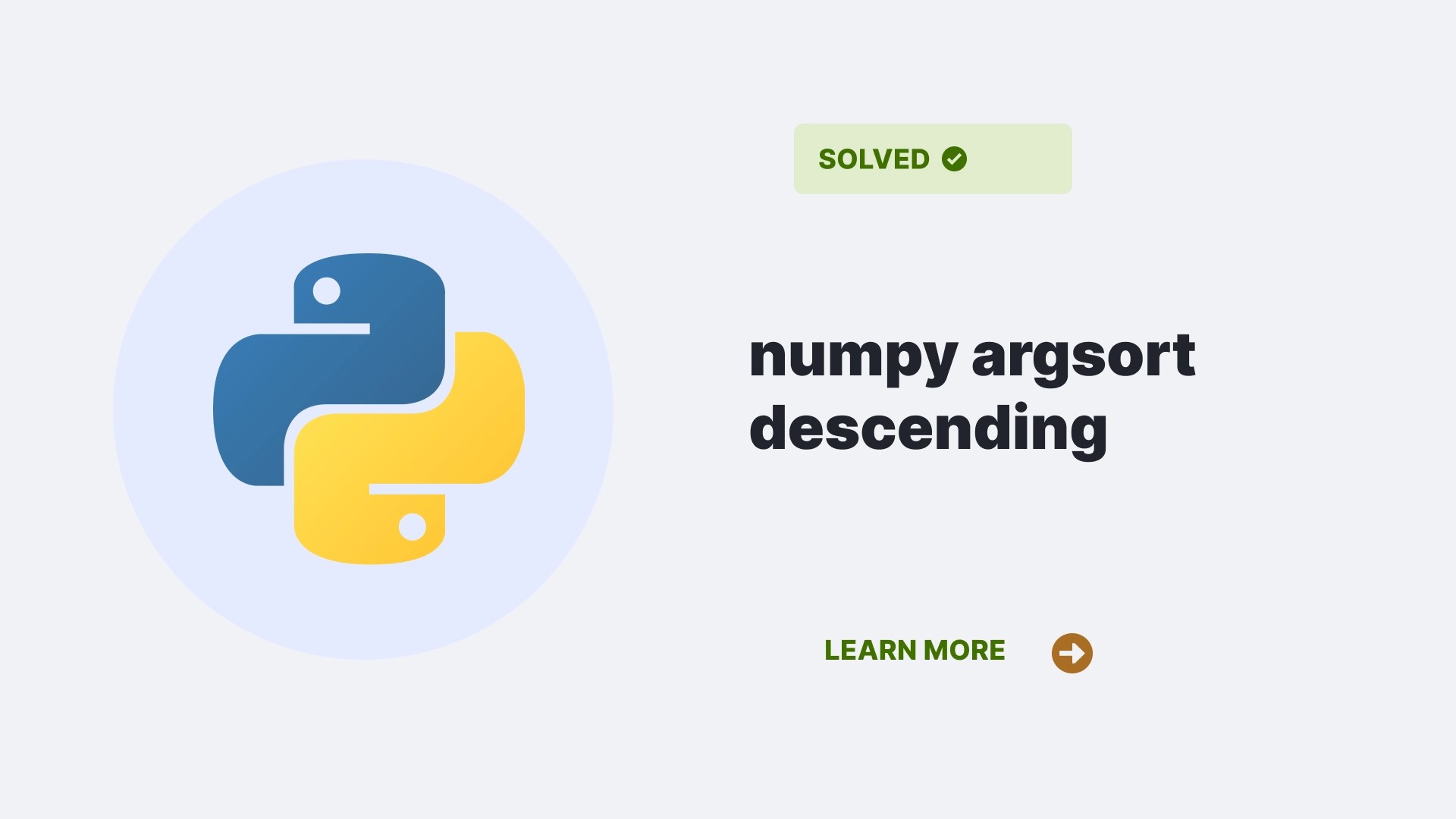 How To Use Numpy Argsort Descending Order Python Clear