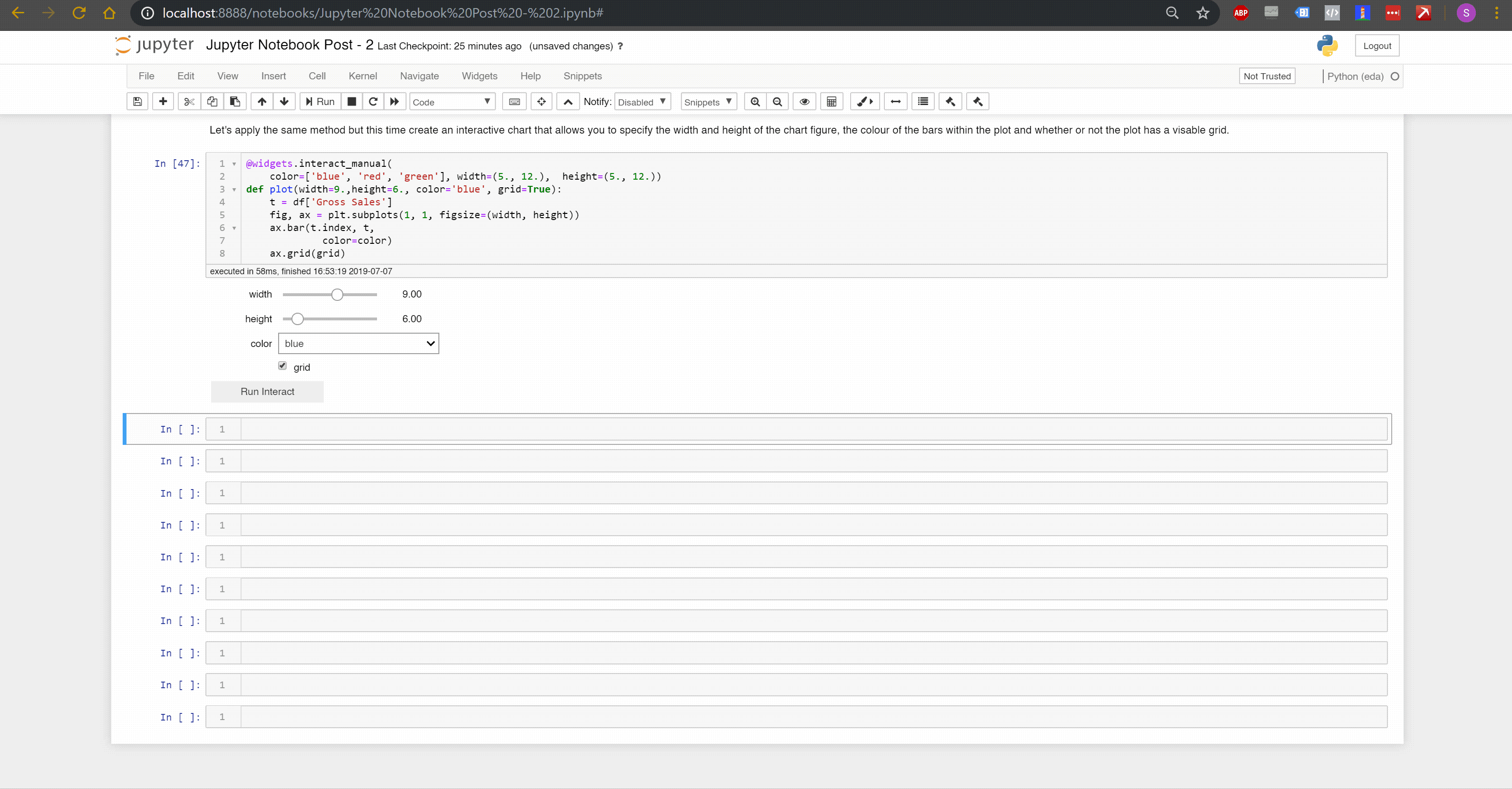 Jupyter Notebook Python Extensions, Themes And Addons Python For Finance