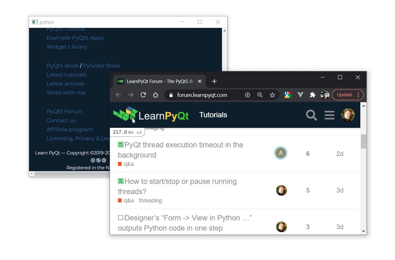 Opening links in a new window with QEngineView