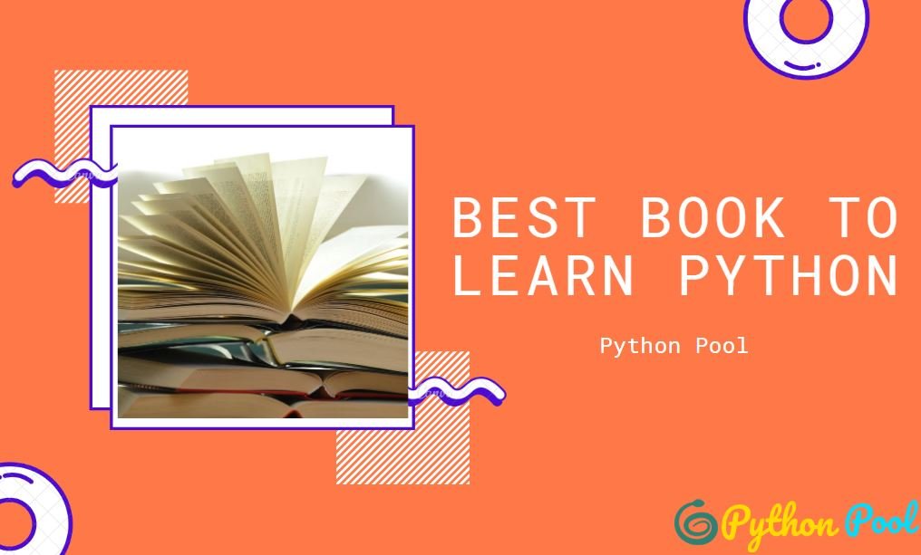 Python Book Best Book to Learn Python in 2022 Python Pool