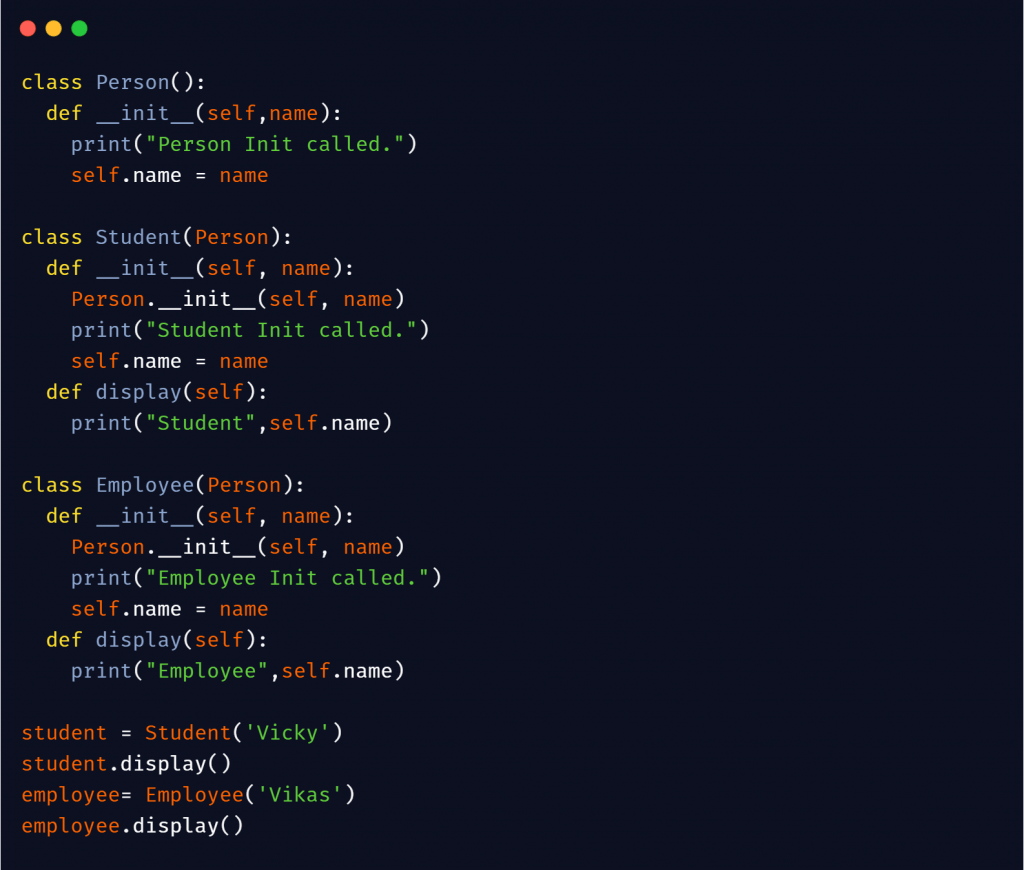 init Python Is __init__ in Python a Constructor? Python Pool