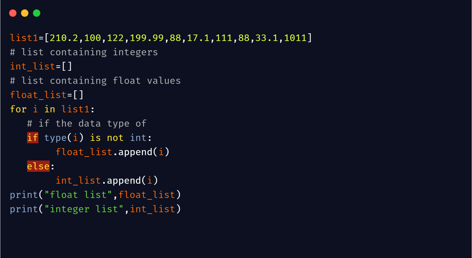 Not in Python | With Uses and In-Depth Explanation - Python Pool