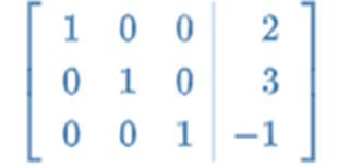 python gaussian elimination code