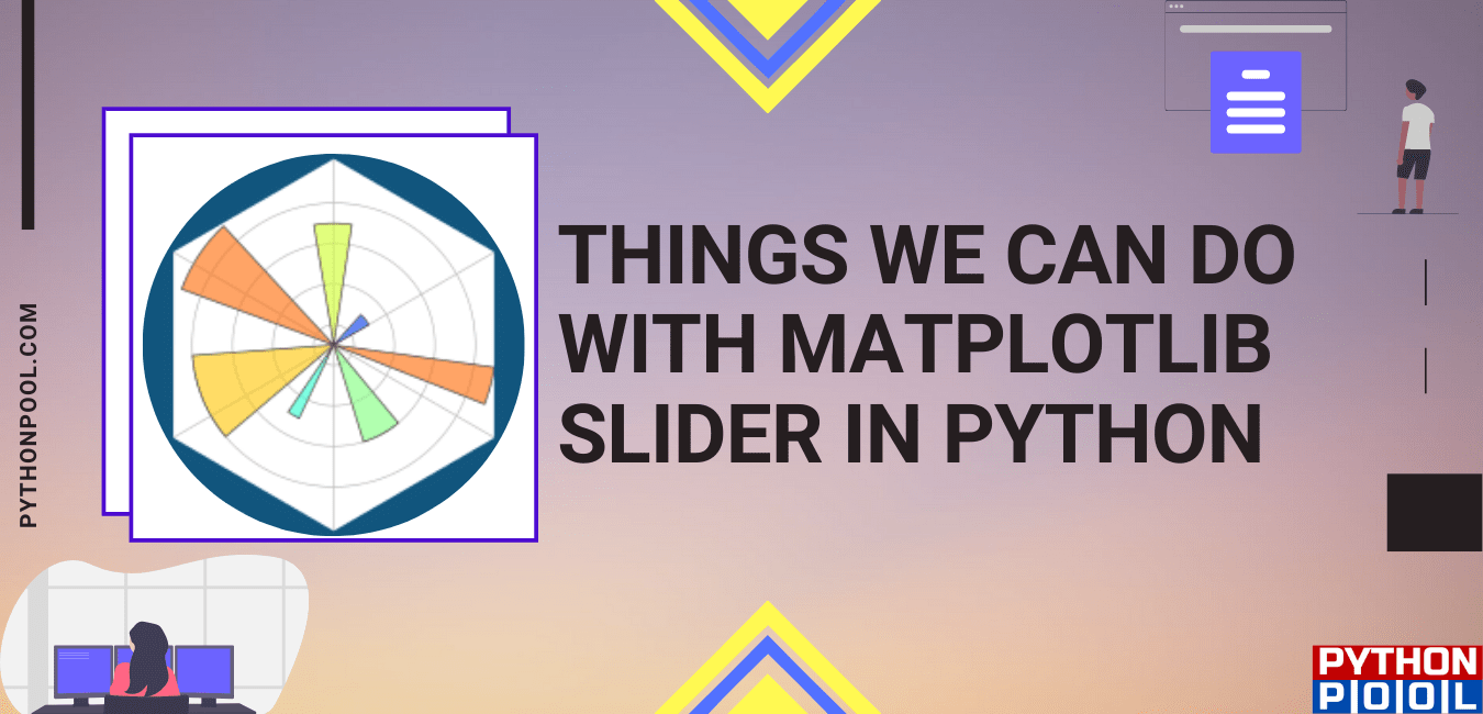 matplotlib slider color Archives Python Pool