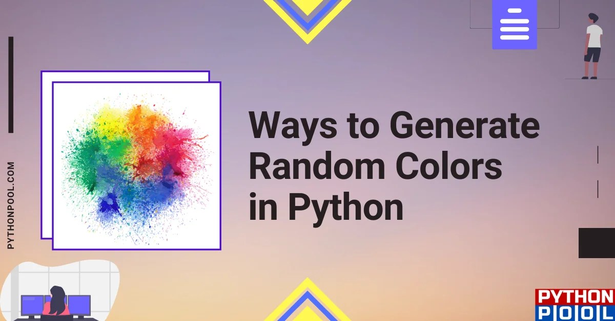 7 Ways to Generate Random Color in Python Python Pool