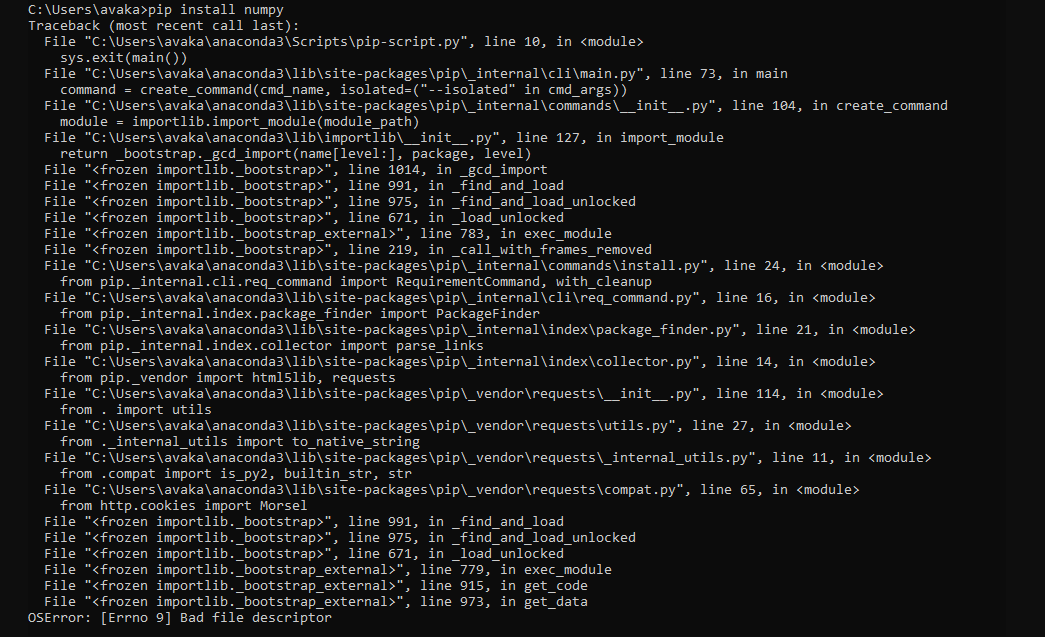 [Errno 9] Bad File Descriptor Python Solved Python Pool