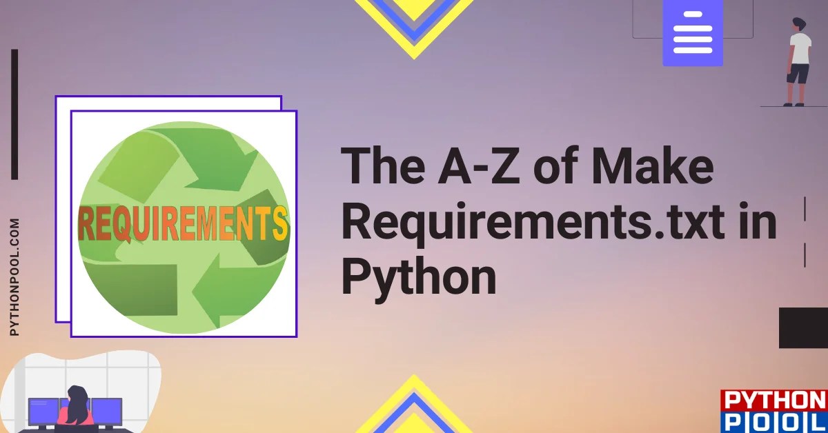 The AZ of Make Requirements.txt in Python Python Pool
