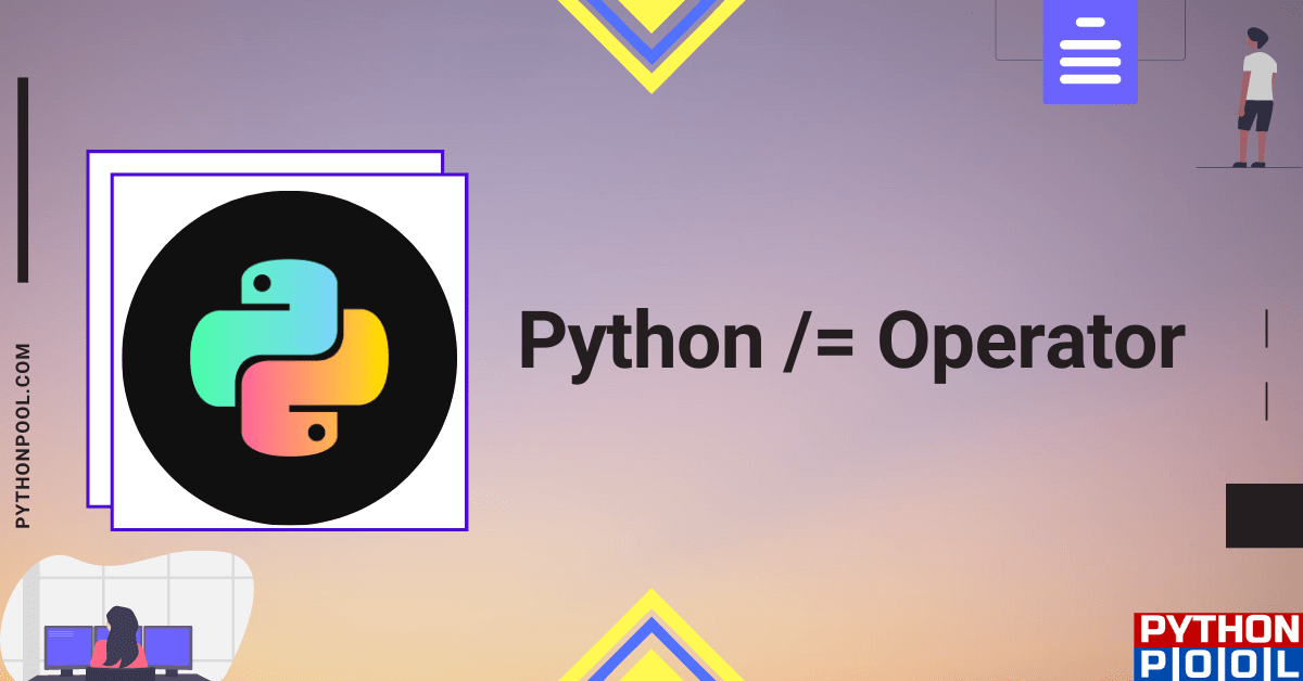 Python /= Operator Performing Division and Assignment in Python
