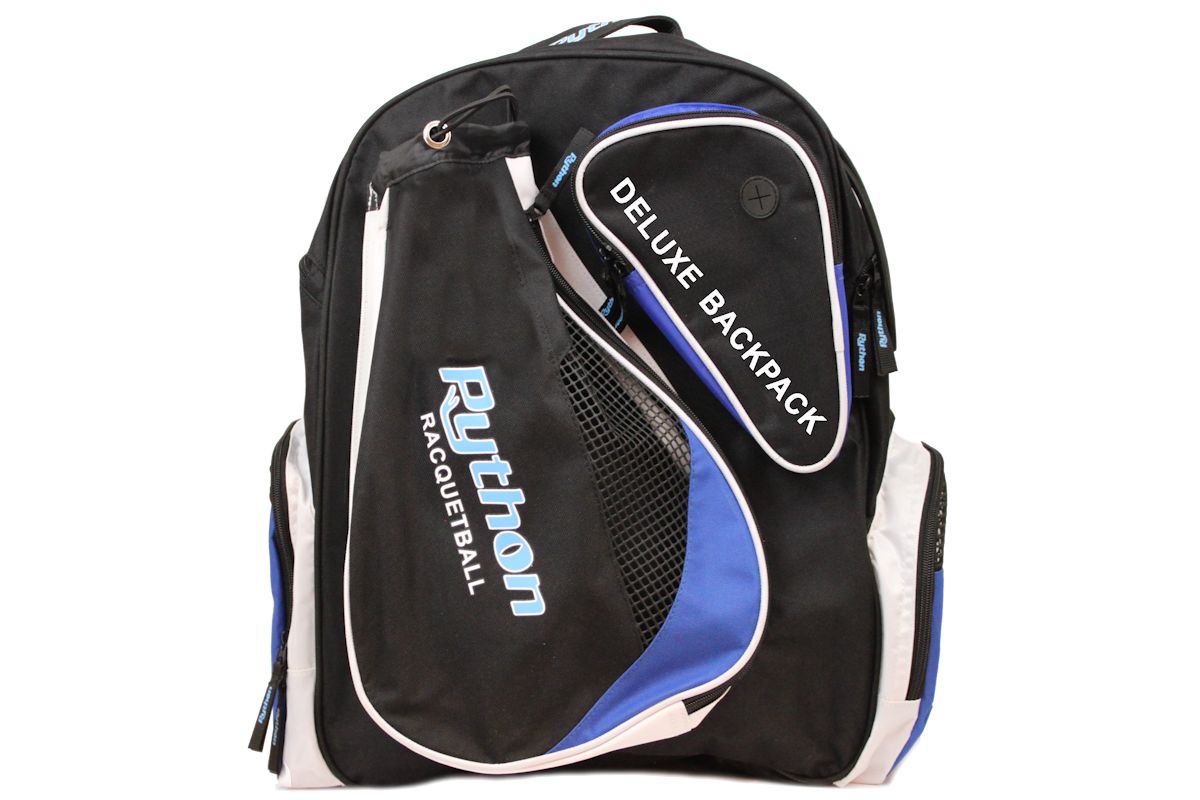 Python Deluxe Backpack Racquetball Bag Python Racquetball