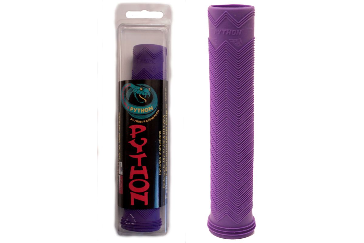 Python Grip (Purple) Packaged Python Racquetball