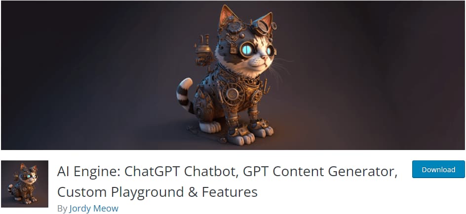 [最新版]AI Engine Pro免费下载WordPress ChatGPT插件 - 晓得博客 - 免费资源