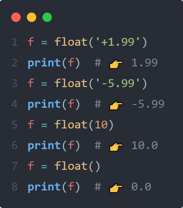 How To Get Exact Float Value In Python at Jaimie Gill blog