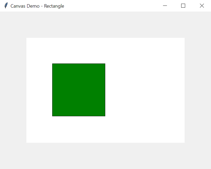 Python tkinter canvas documentation