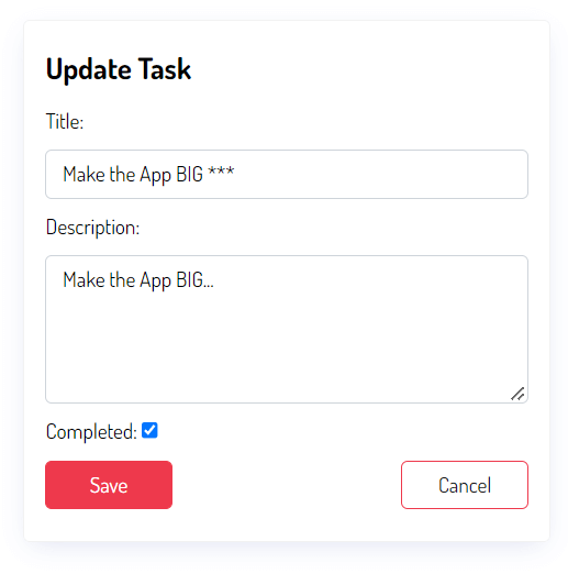 Django UpdateView