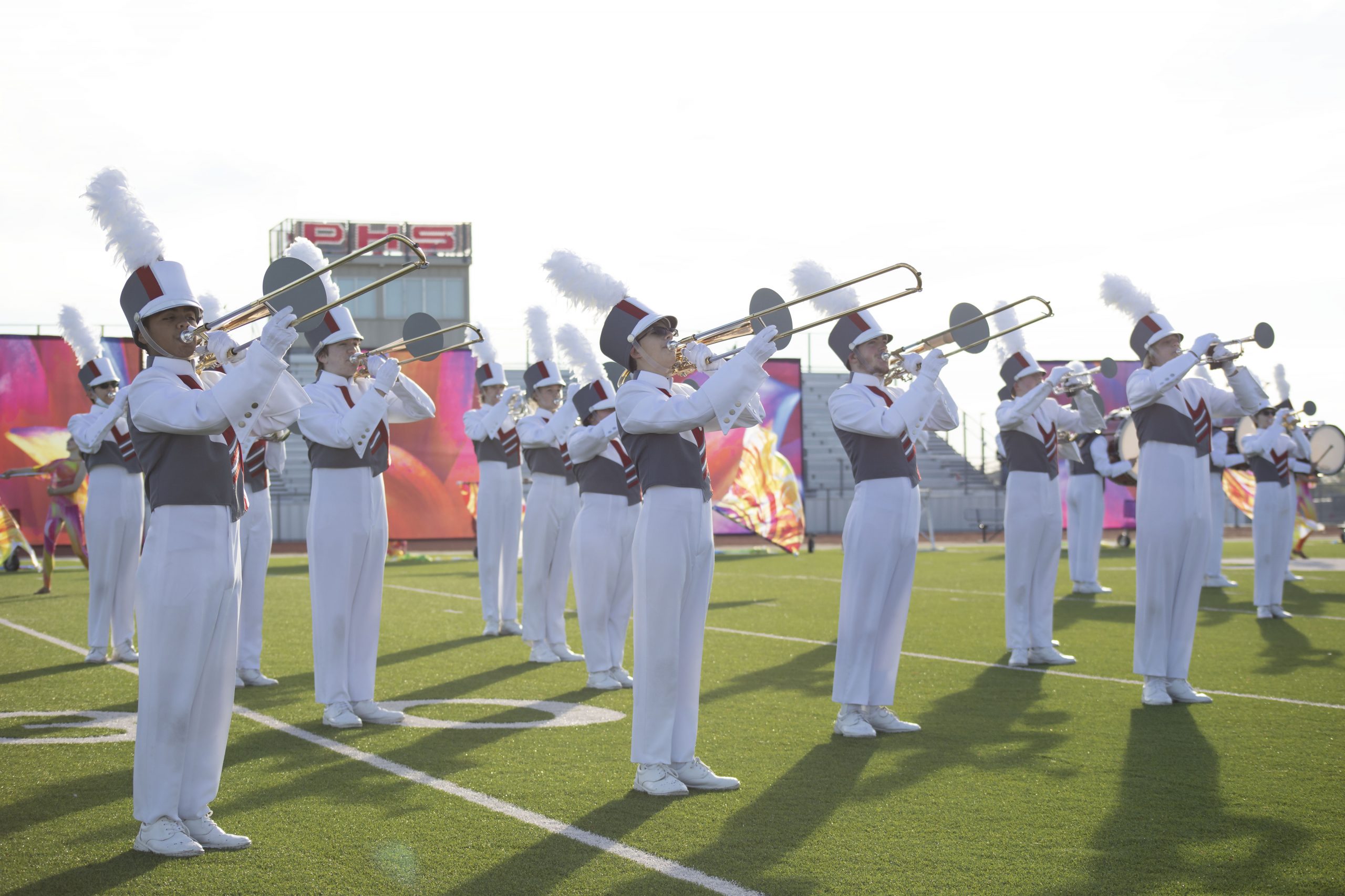 Our Neighbors, the Argyle Eagles, Win State Marching Band Championship Pyware