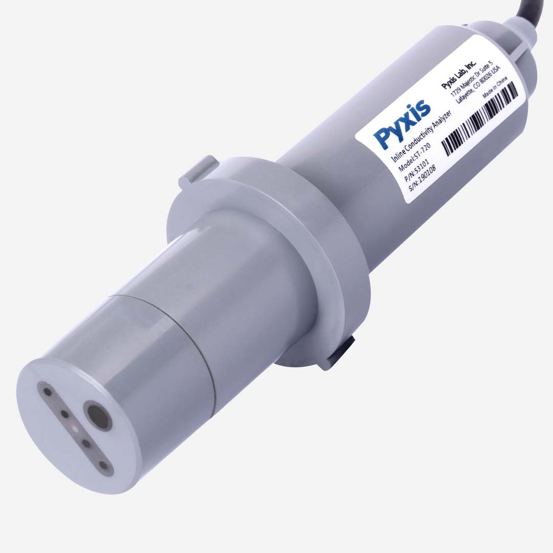 ST720 Inline Conductivity Sensor Pyxis Lab, Inc.