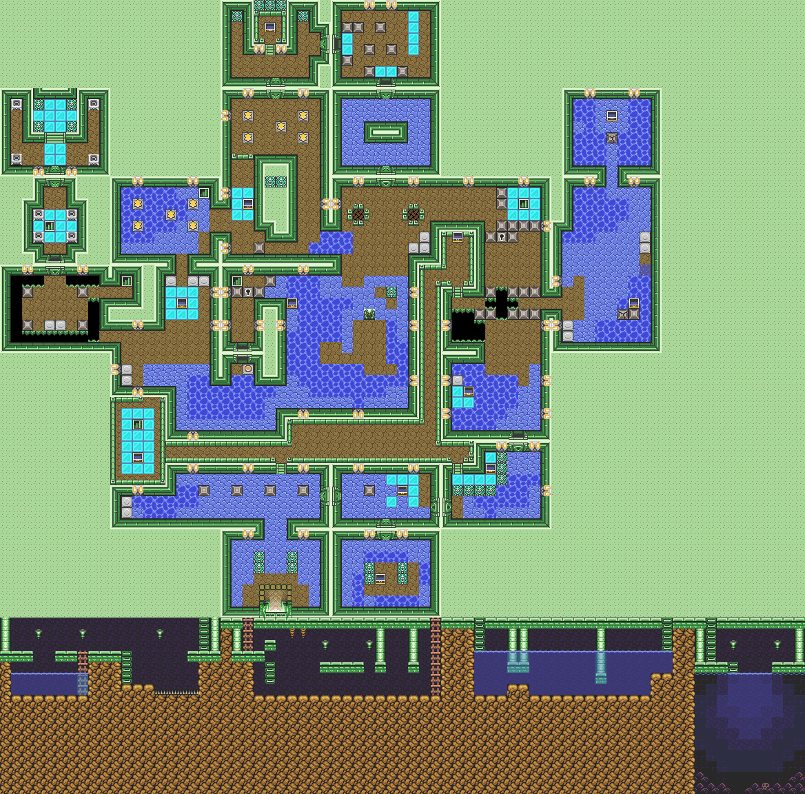 Xfixium The Legend of Zelda Link's Awakening In A Link To The Past Style