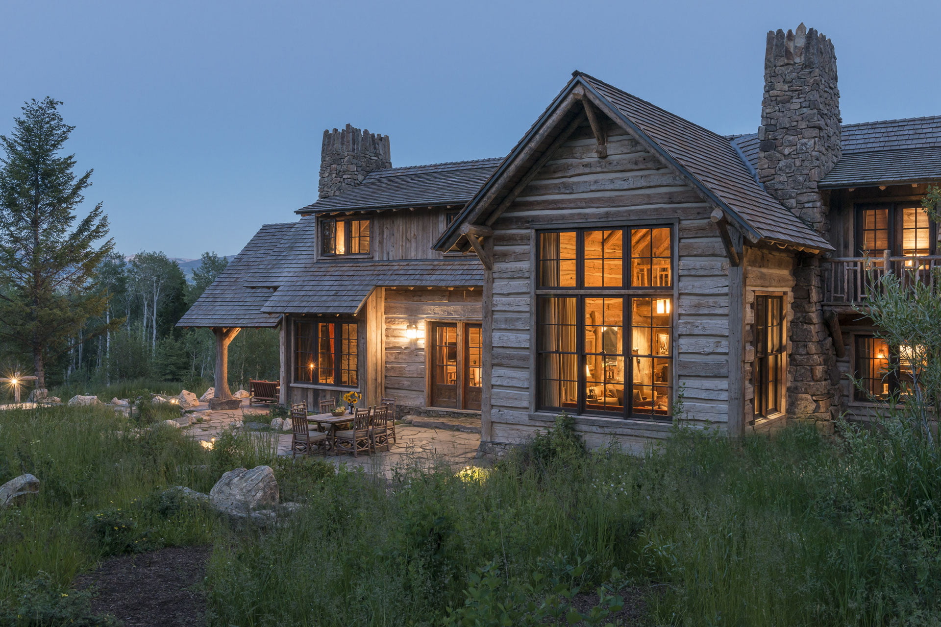 Mountain View Jackson, WY Palladio Award Peter Zimmerman Architects