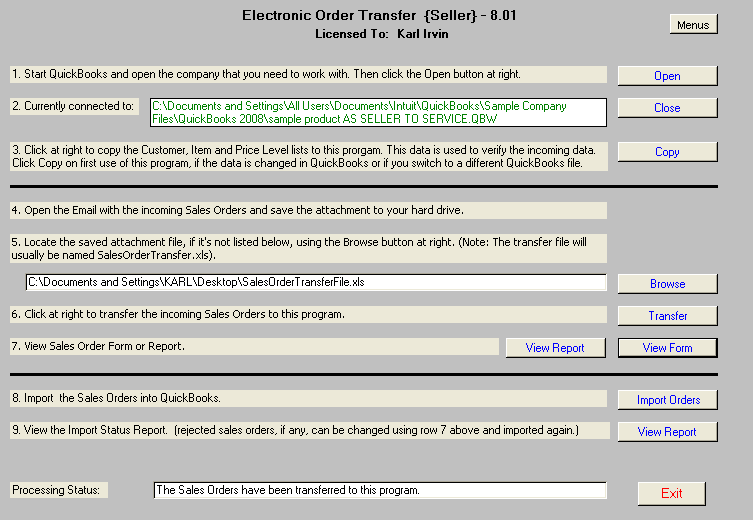 Who is a transferee and transferor? EasyRelocated