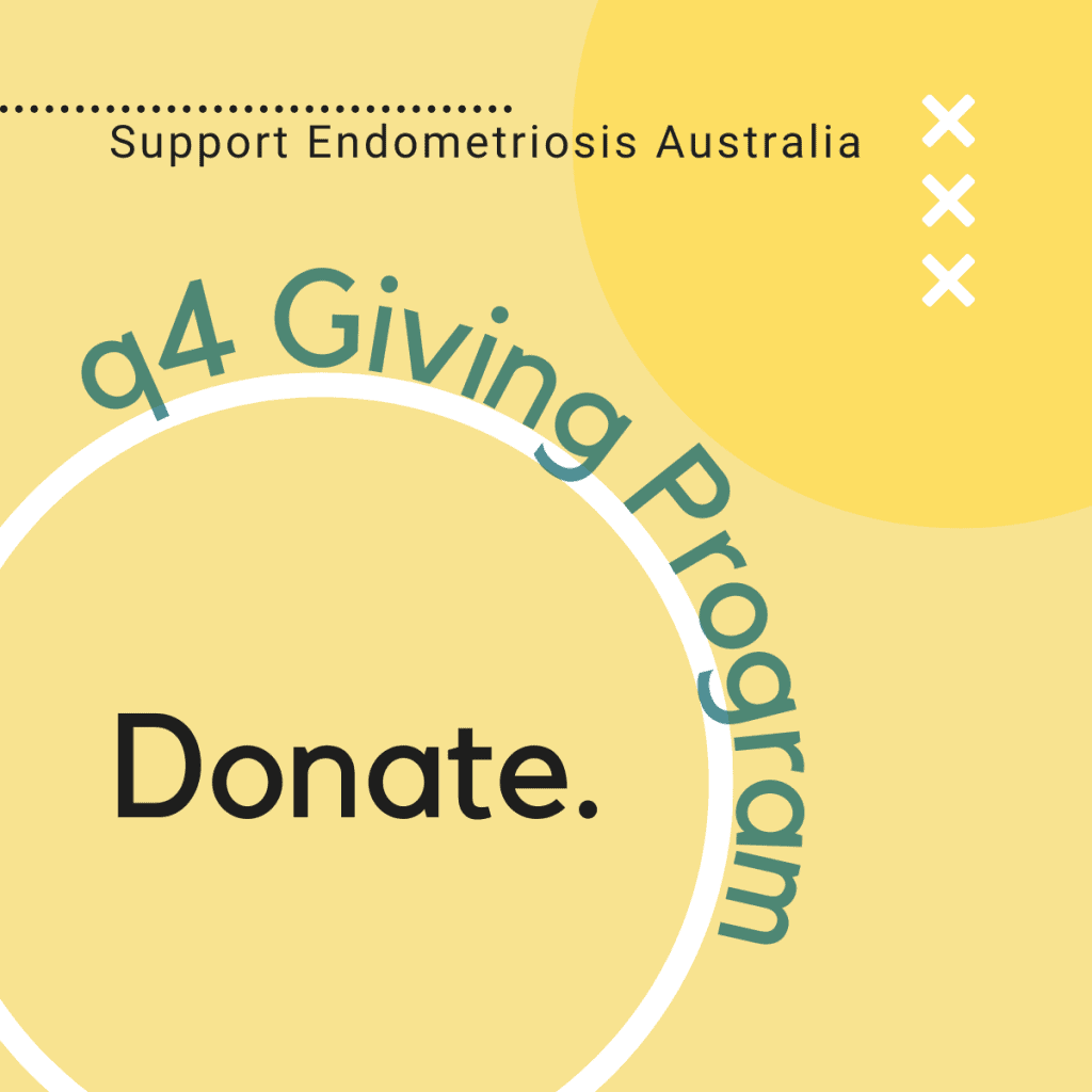 Marching in Yellow to End Endo q4 financial