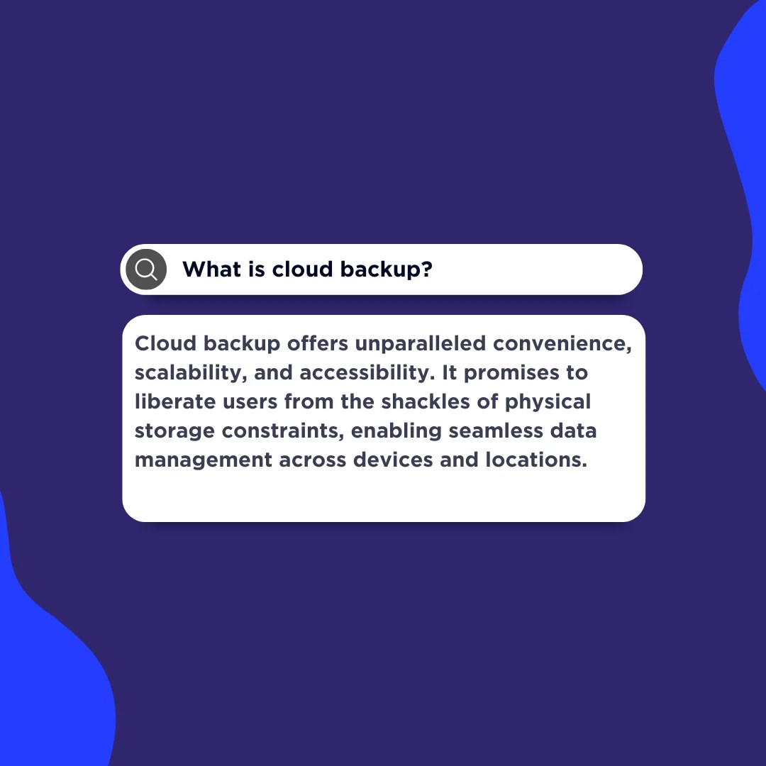 Cloud Backup Security Issues 21 Issues & Best Practices to Rectify Q4 GEMS