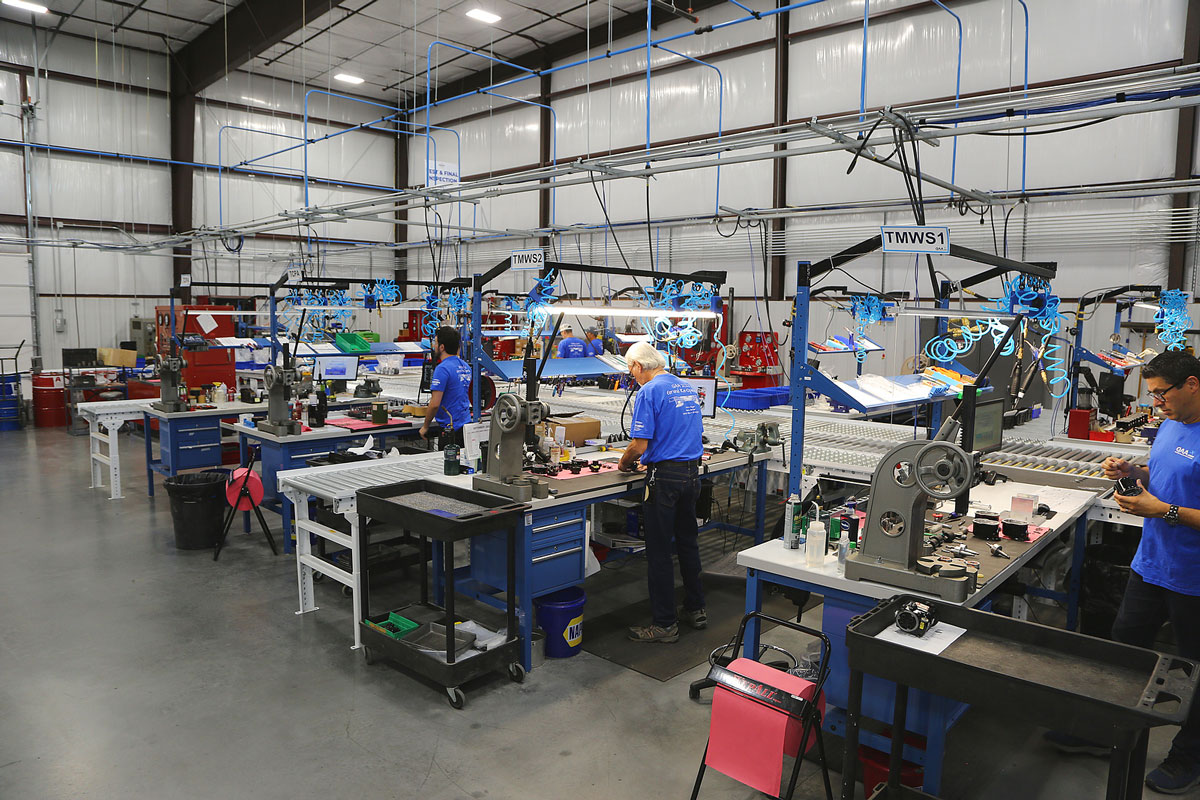 We've expanded our Tulsa facility Quality Aircraft Accessories