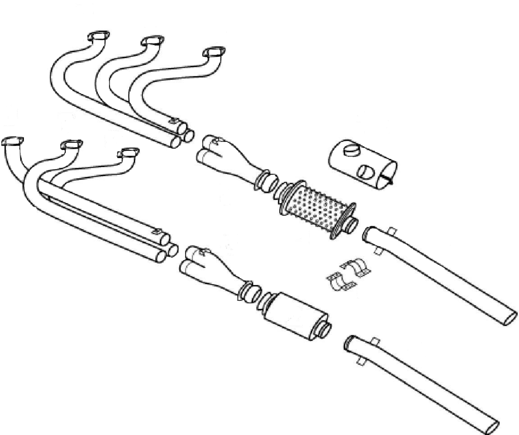 CIRRUS SR20 EXHAUST COLLECTOR Quality Aircraft Accessories